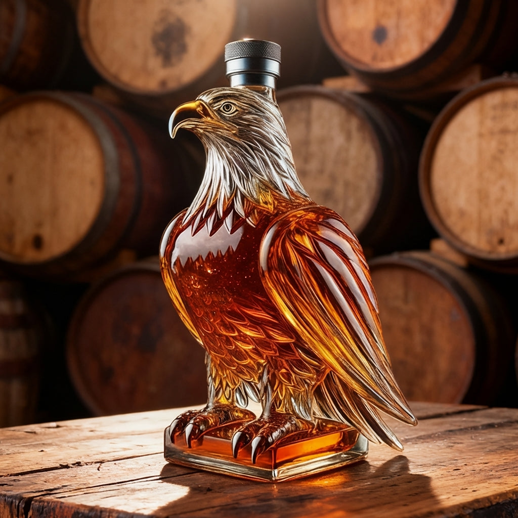 Decanter per Whiskey – Edizione Aquila