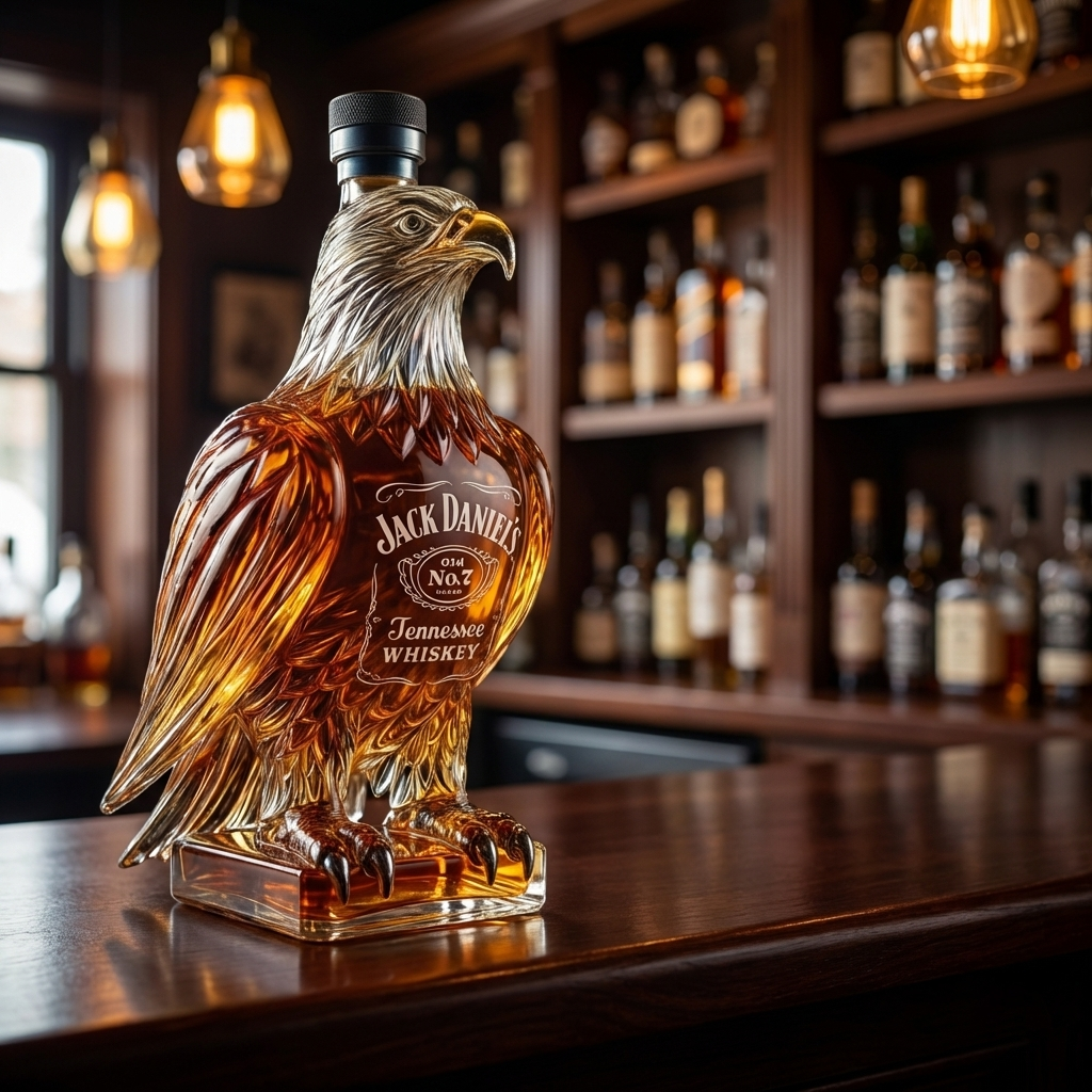 Decanter per Whiskey – Edizione Aquila