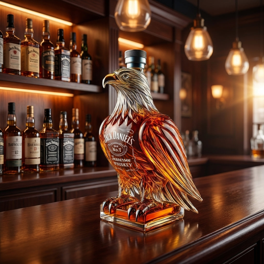 Decanter per Whiskey – Edizione Aquila