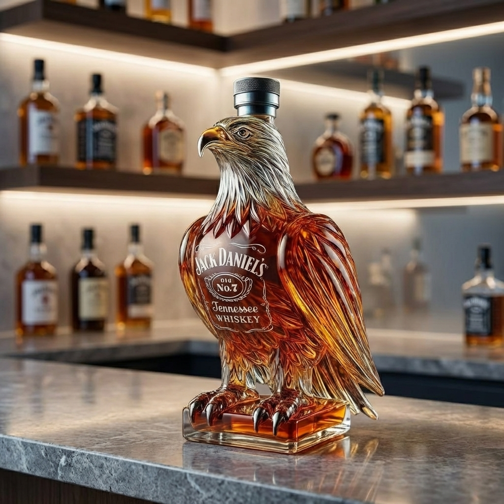 Decanter per Whiskey – Edizione Aquila
