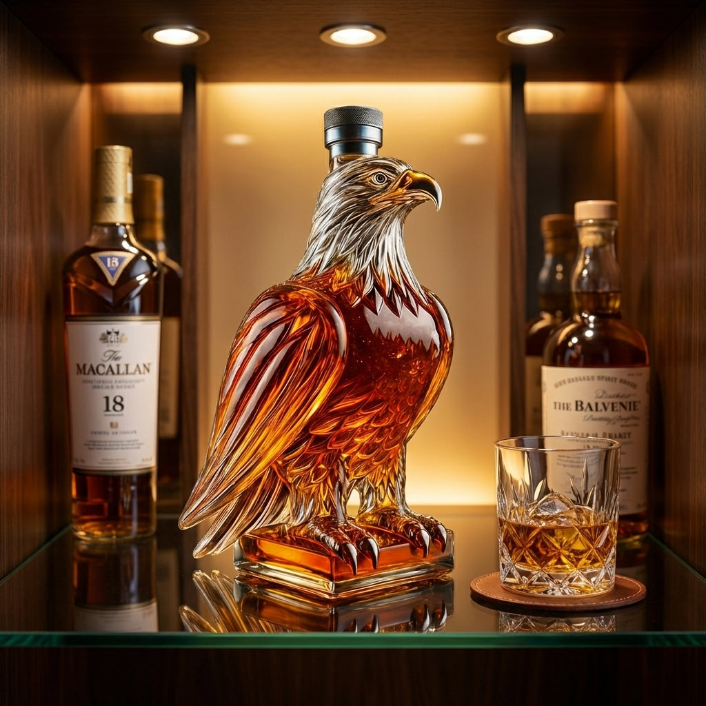 Decanter per Whiskey – Edizione Aquila