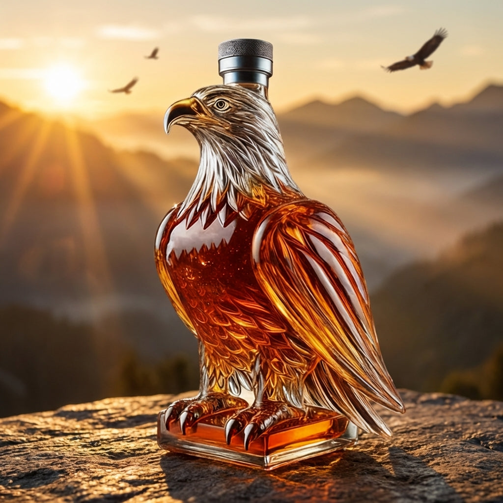 Decanter per Whiskey – Edizione Aquila