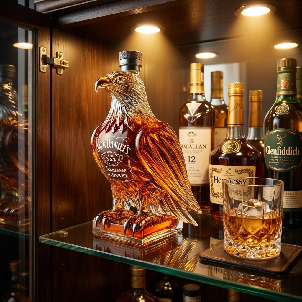 Decanter per Whiskey – Edizione Aquila