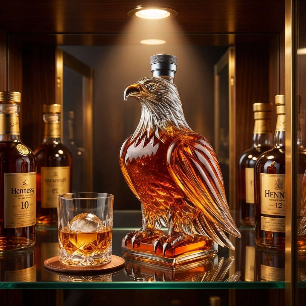 Decanter per Whiskey – Edizione Aquila