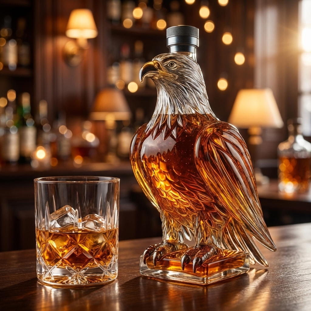 Decanter per Whiskey – Edizione Aquila