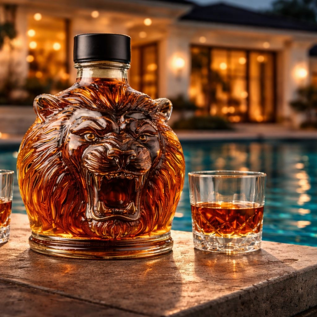 Decanter per Whiskey – Edizione Leone