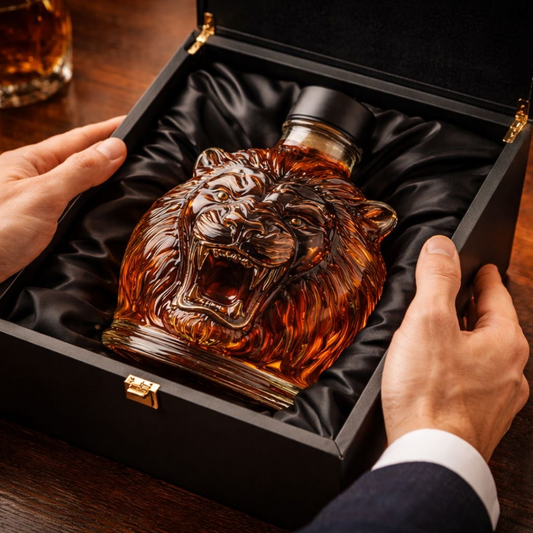 Decanter per Whiskey – Edizione Leone