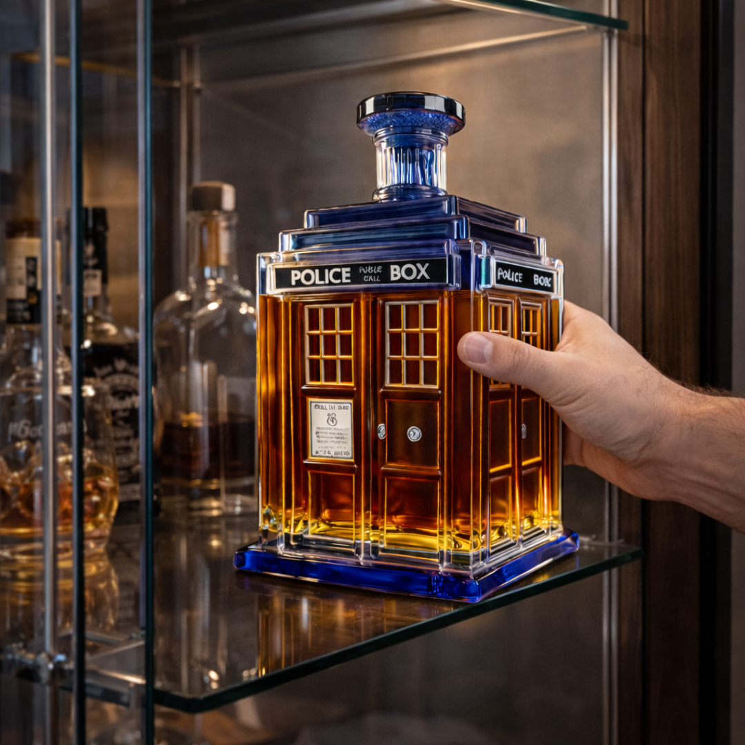 Decanter per Whiskey – Edizione Police Box
