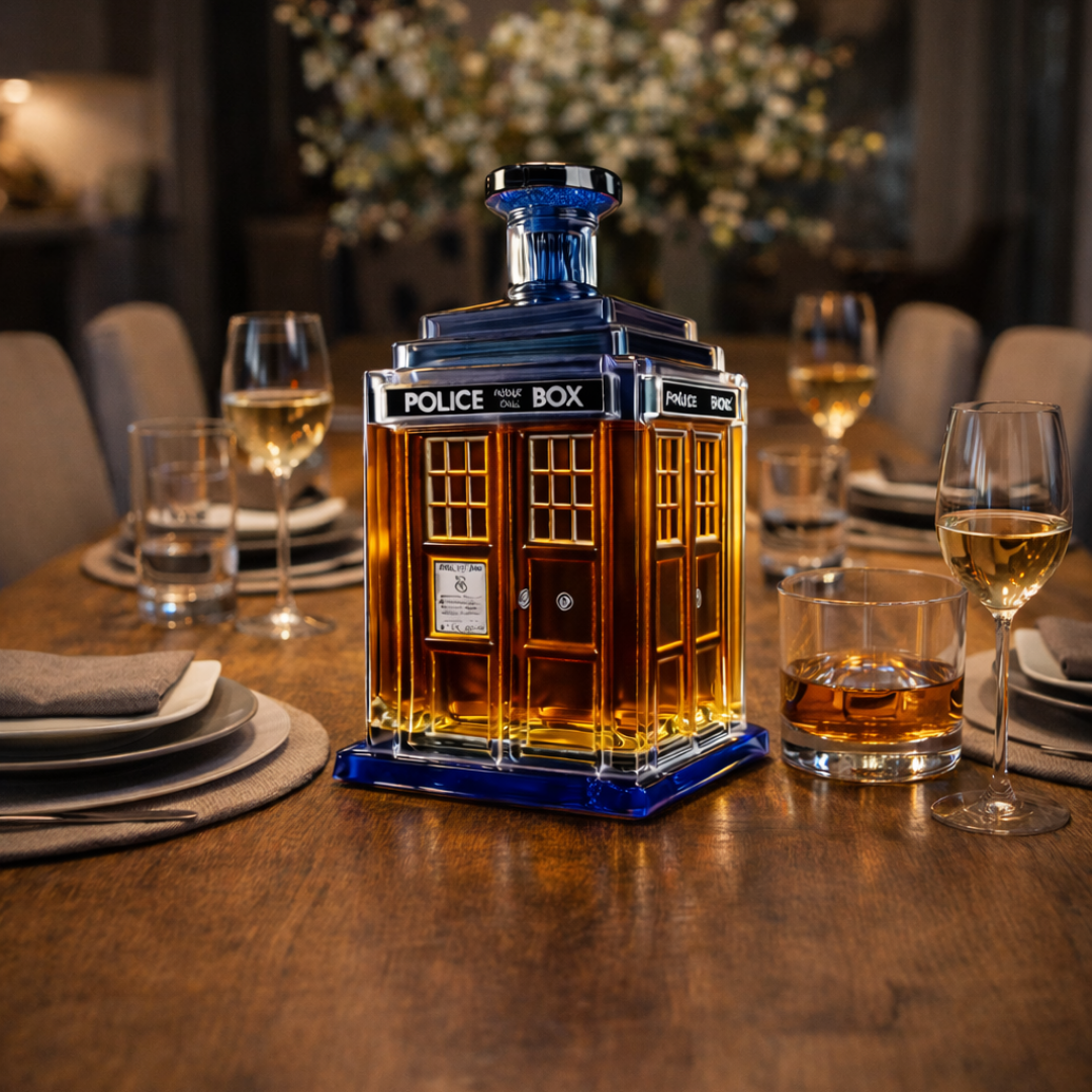 Decanter per Whiskey – Edizione Police Box