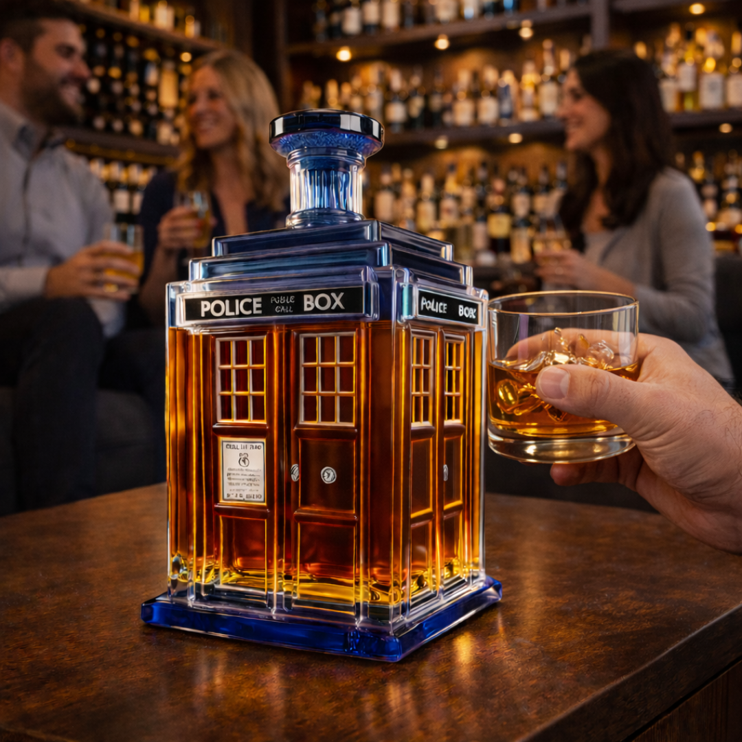 Decanter per Whiskey – Edizione Police Box