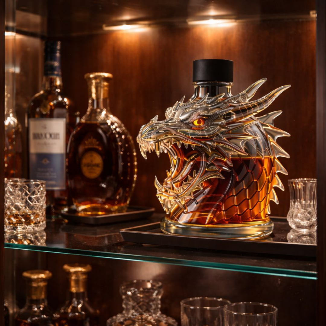 Decanter per Whiskey – Edizione Drago
