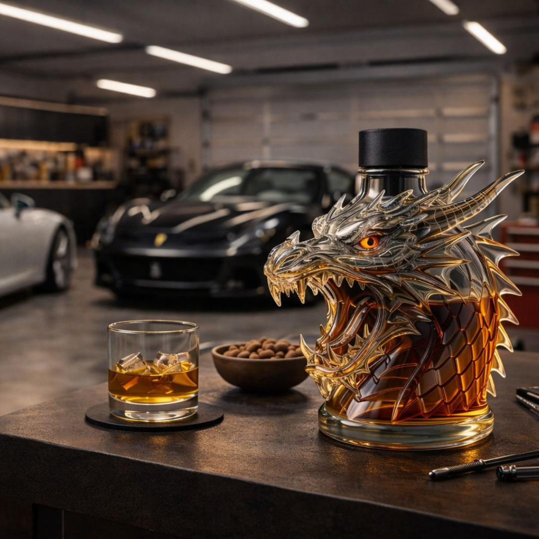 Decanter per Whiskey – Edizione Drago