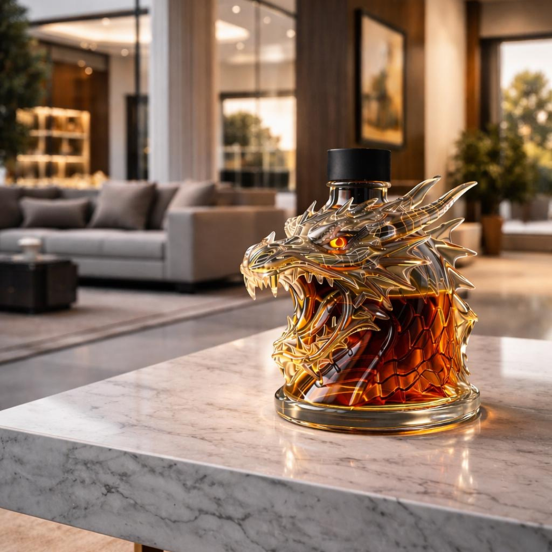 Decanter per Whiskey – Edizione Drago