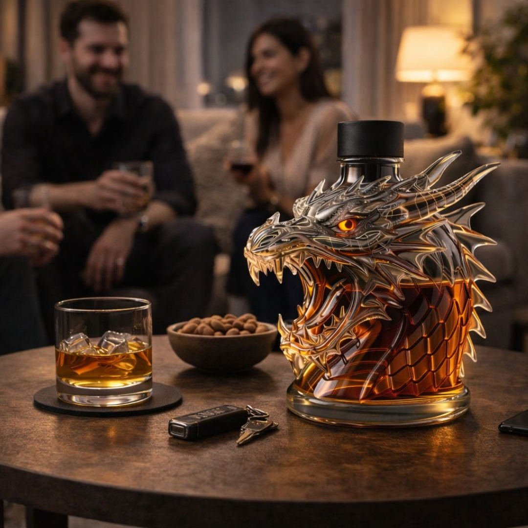 Decanter per Whiskey – Edizione Drago