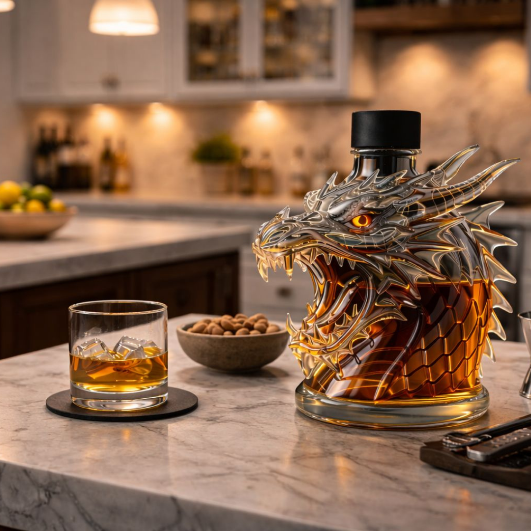 Decanter per Whiskey – Edizione Drago