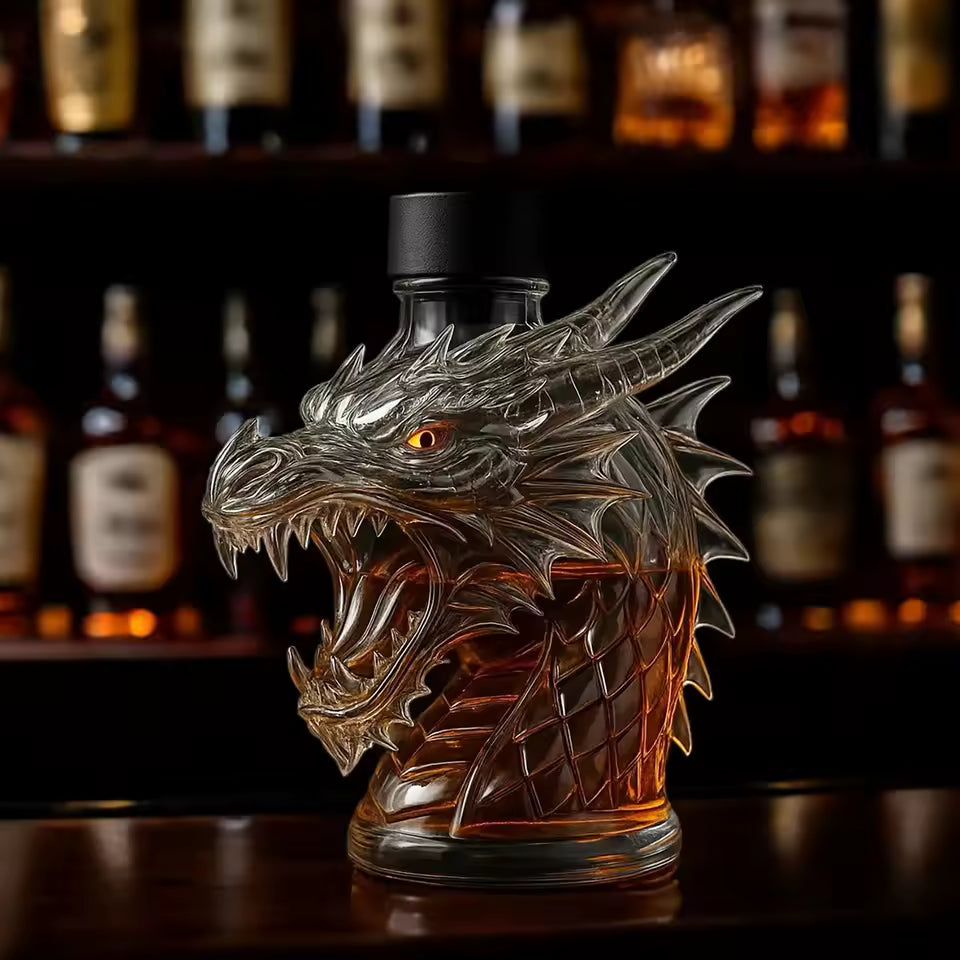 Decanter per Whiskey – Edizione Drago