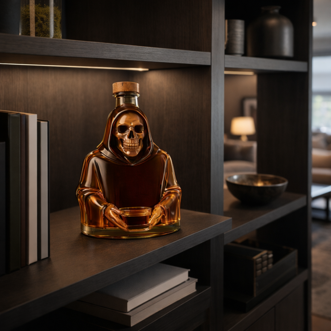 Decanter per Whiskey – Edizione della Morte