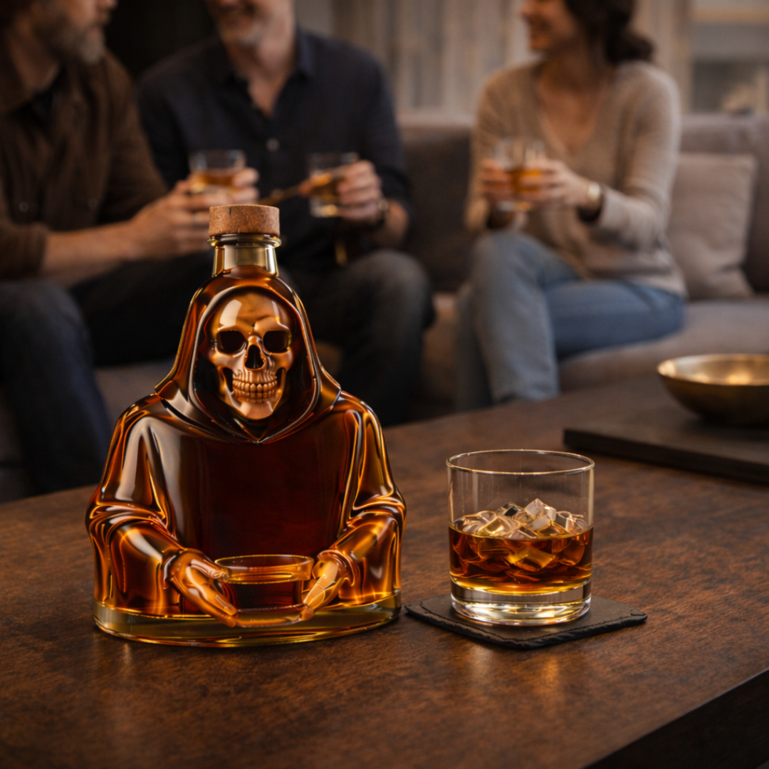 Decanter per Whiskey – Edizione della Morte