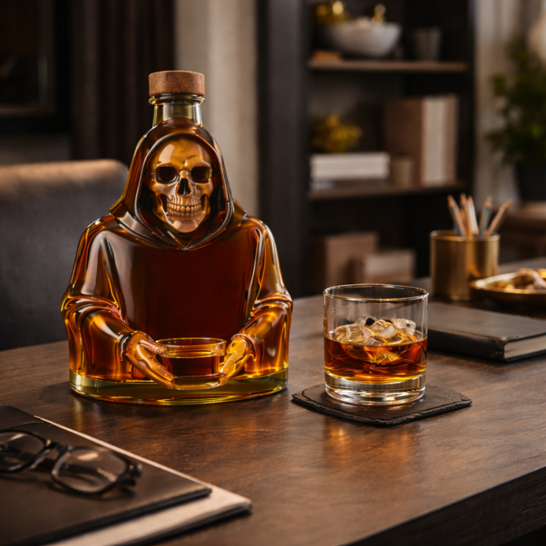 Decanter per Whiskey – Edizione della Morte