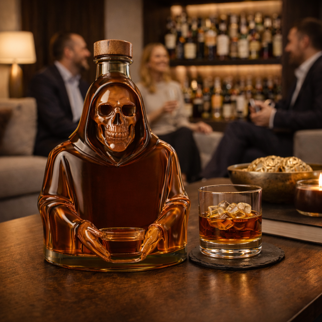 Decanter per Whiskey – Edizione della Morte