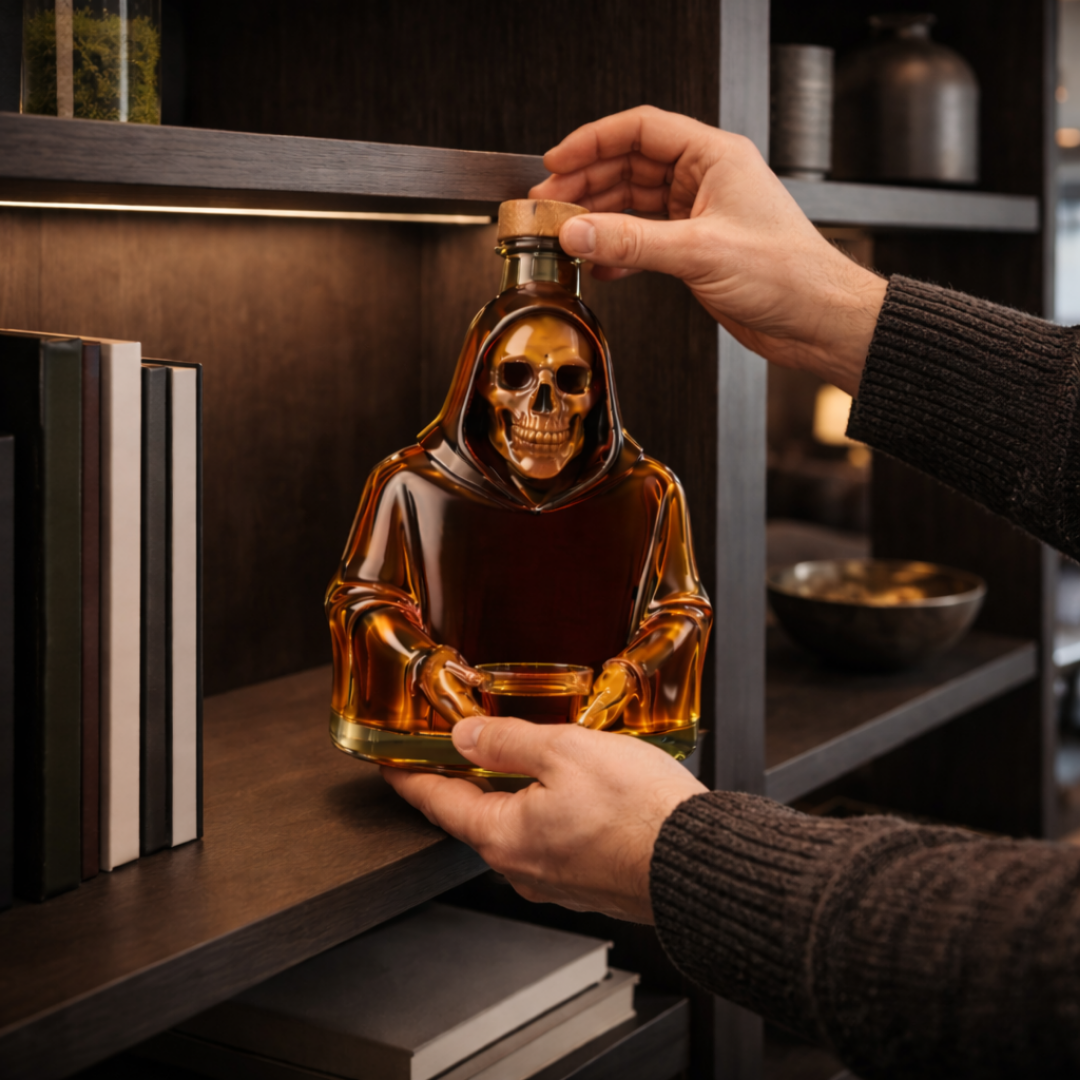 Decanter per Whiskey – Edizione della Morte