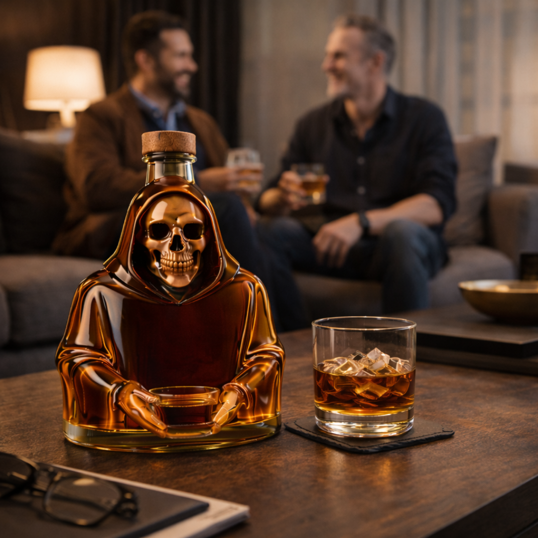 Decanter per Whiskey – Edizione della Morte