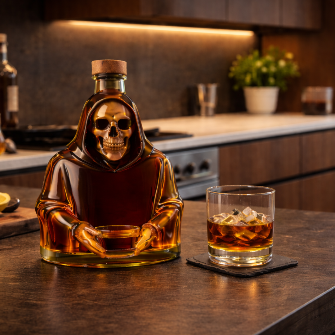 Decanter per Whiskey – Edizione della Morte