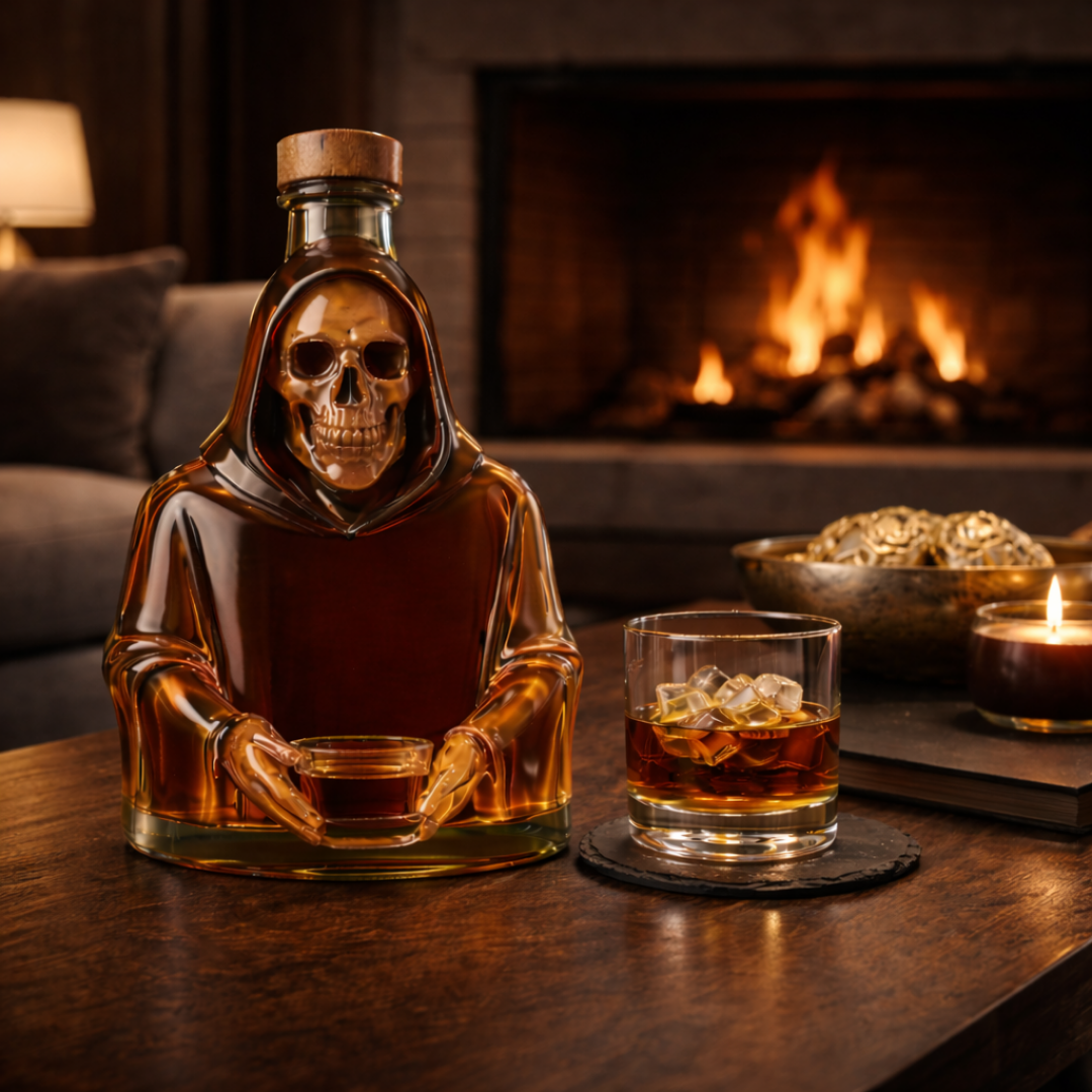 Decanter per Whiskey – Edizione della Morte