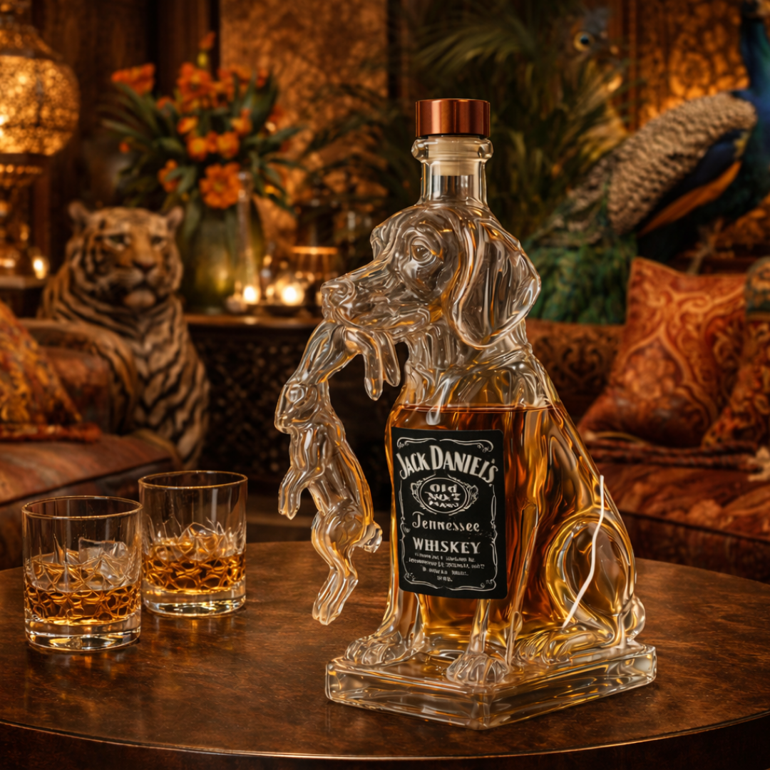 Decanter per Whiskey – Edizione Cane