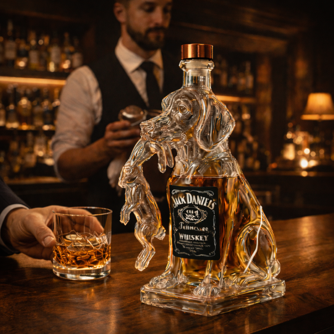 Decanter per Whiskey – Edizione Cane