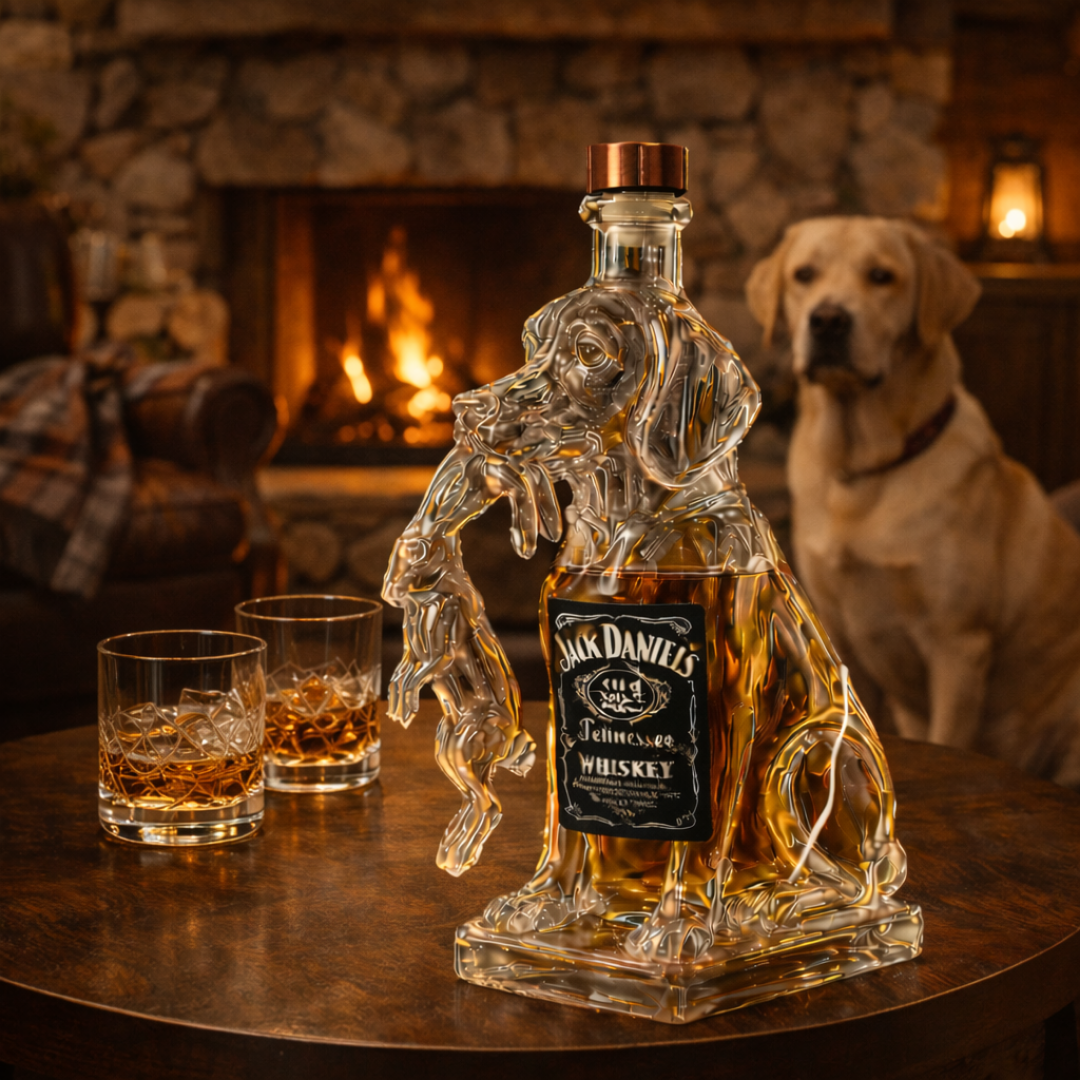 Decanter per Whiskey – Edizione Cane