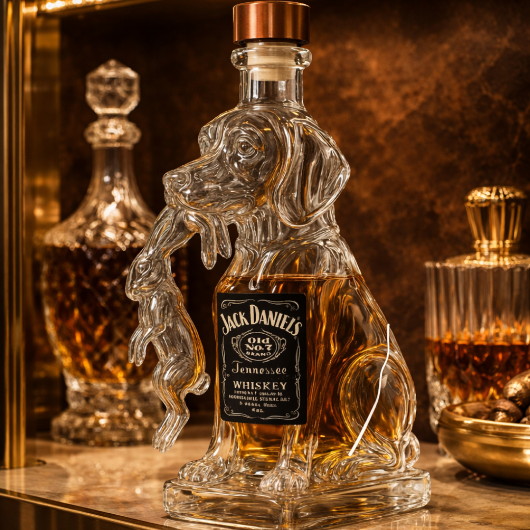 Decanter per Whiskey – Edizione Cane