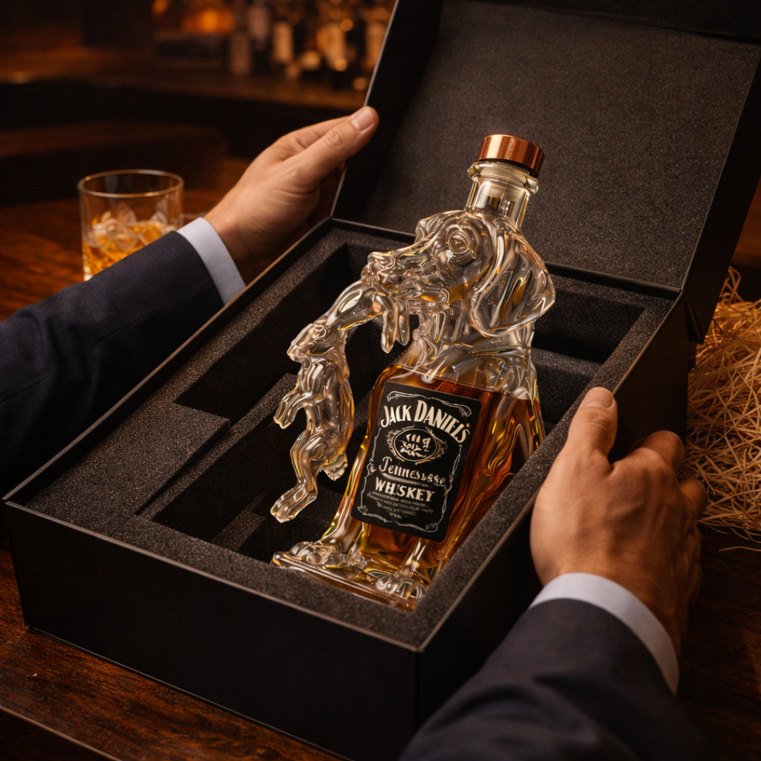 Decanter per Whiskey – Edizione Cane