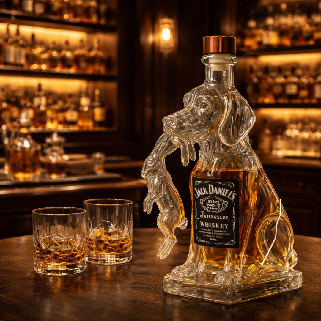Decanter per Whiskey – Edizione Cane