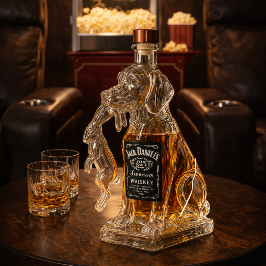 Decanter per Whiskey – Edizione Cane