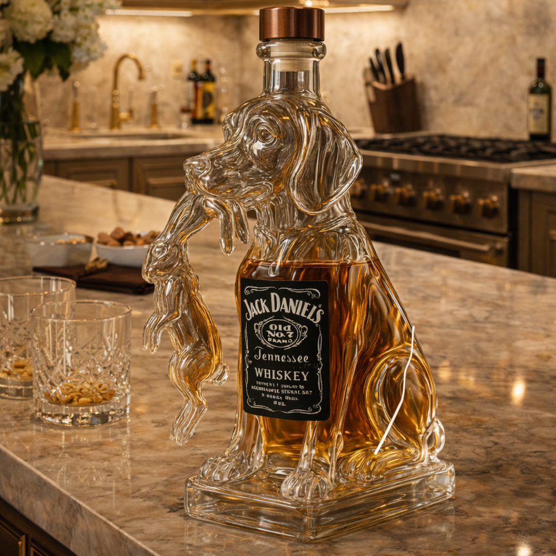 Decanter per Whiskey – Edizione Cane