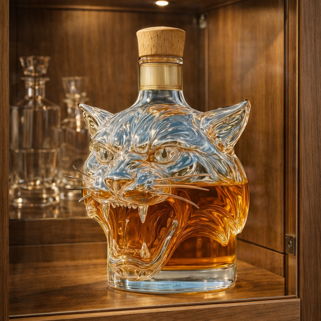 Decanter per Whiskey – Edizione Tigre