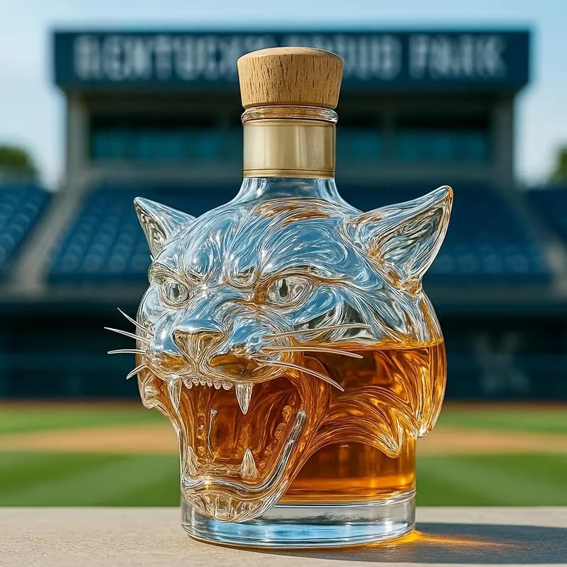 Decanter per Whiskey – Edizione Tigre