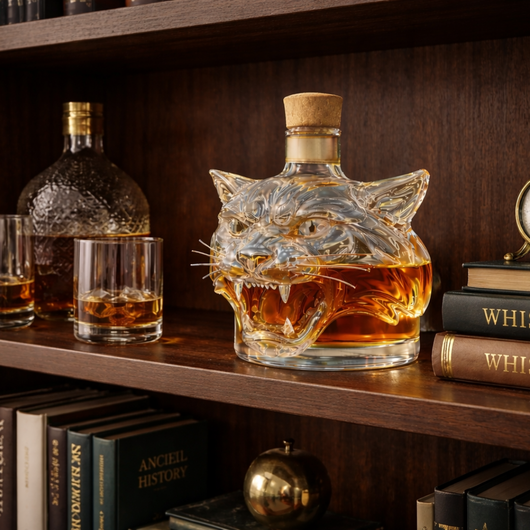 Decanter per Whiskey – Edizione Tigre