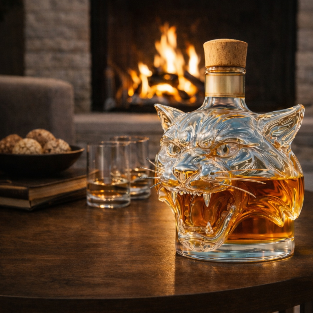 Decanter per Whiskey – Edizione Tigre