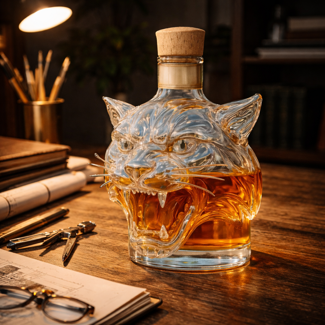 Decanter per Whiskey – Edizione Tigre