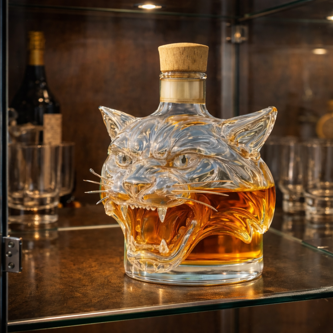 Decanter per Whiskey – Edizione Tigre