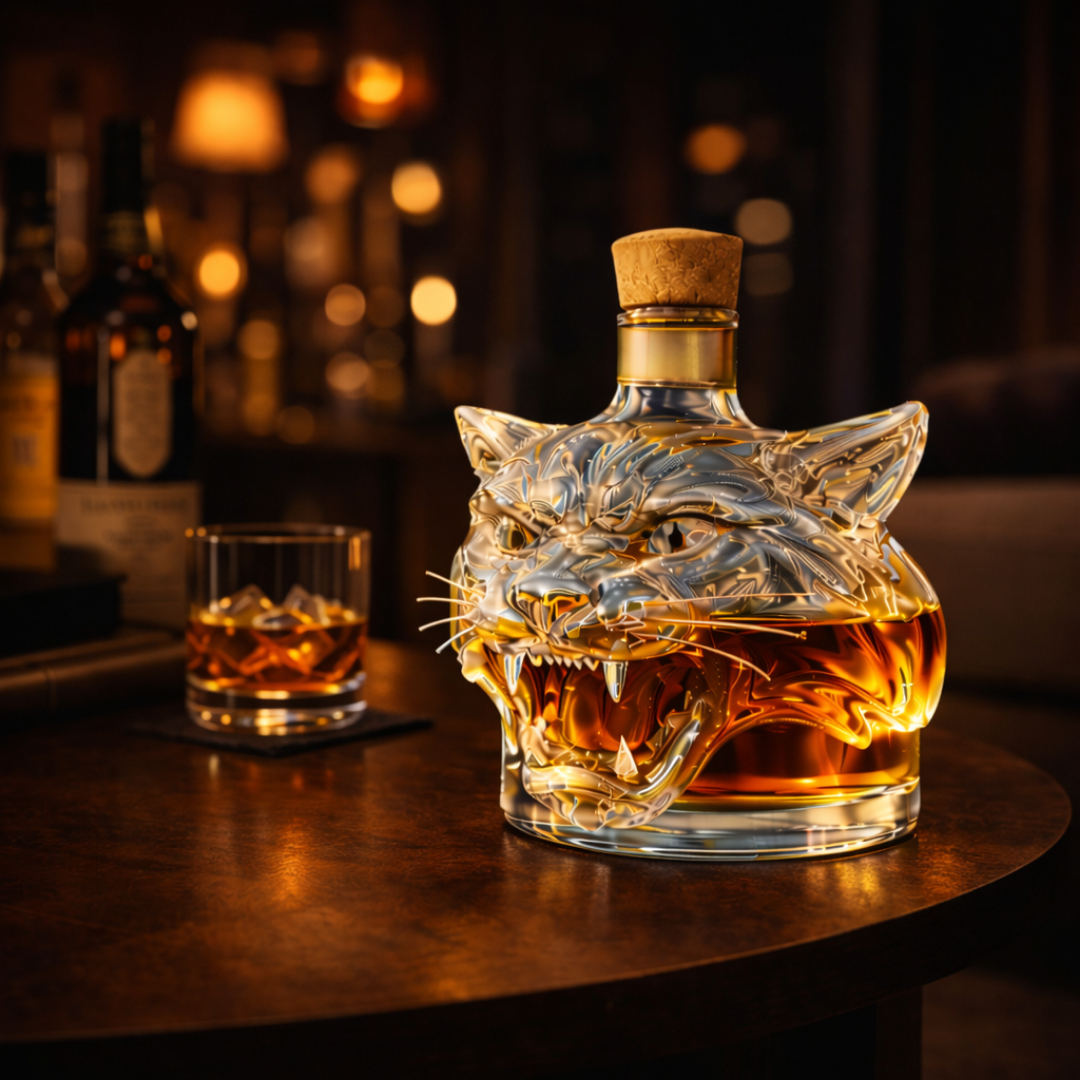 Decanter per Whiskey – Edizione Tigre