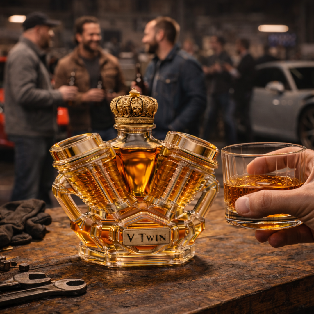 Decanter per Whiskey – Edizione V-Twin