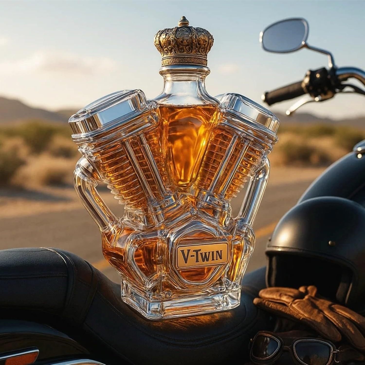 Decanter per Whiskey – Edizione V-Twin