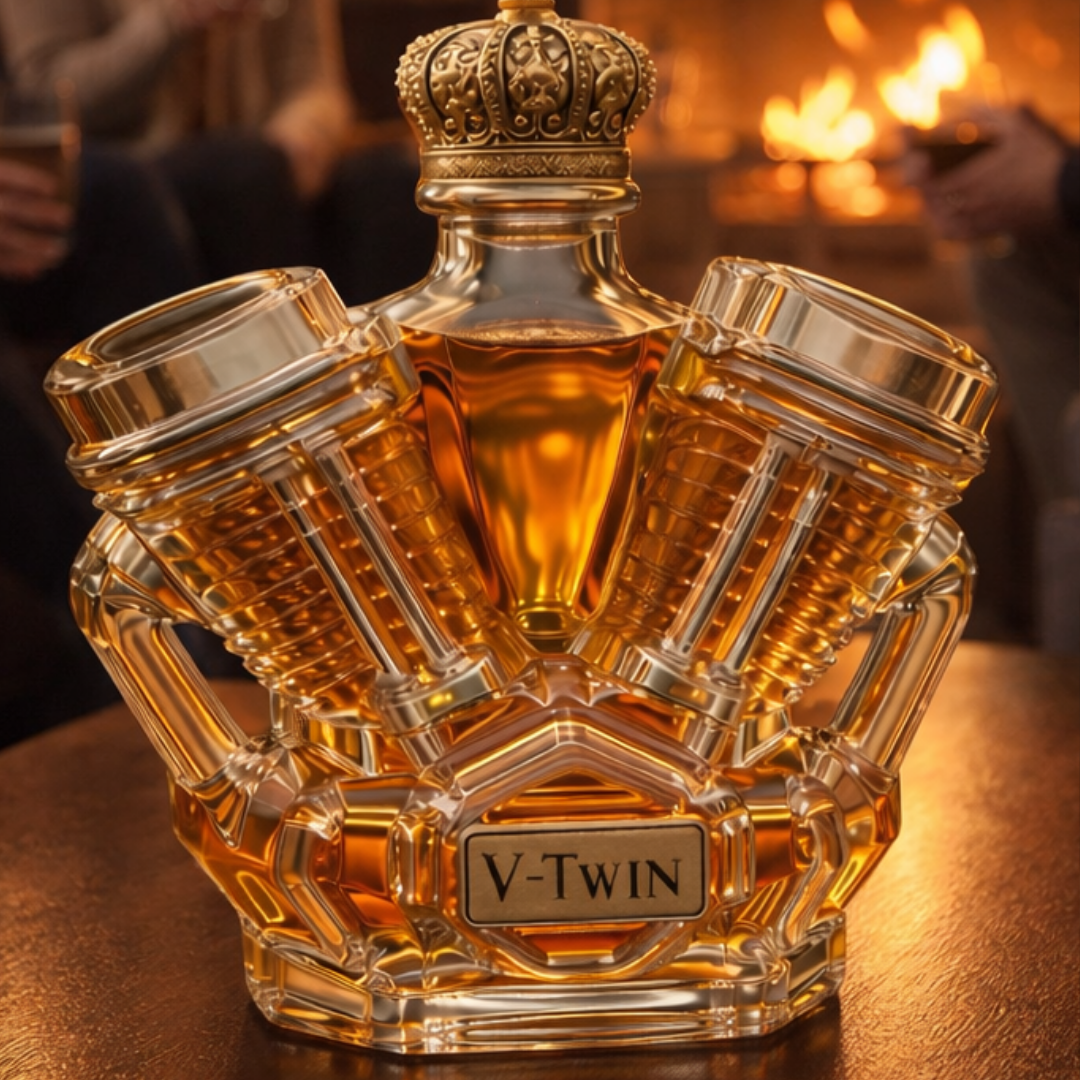 Decanter per Whiskey – Edizione V-Twin