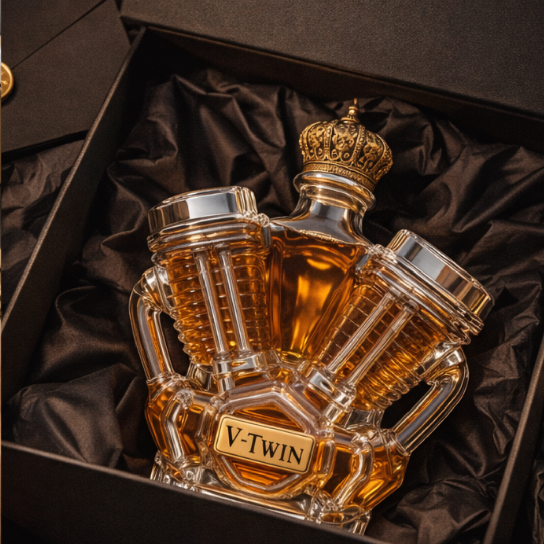 Decanter per Whiskey – Edizione V-Twin