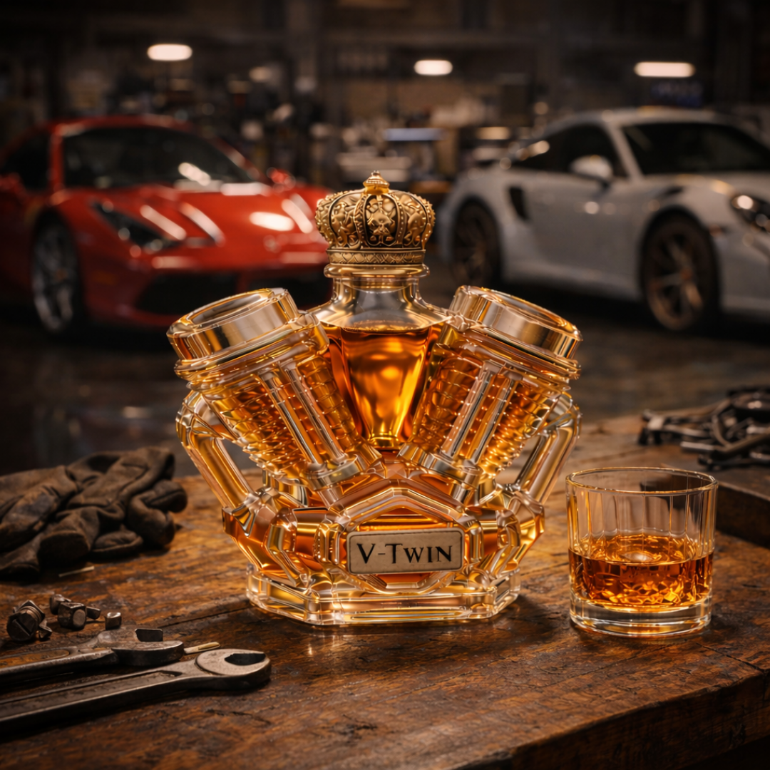 Decanter per Whiskey – Edizione V-Twin