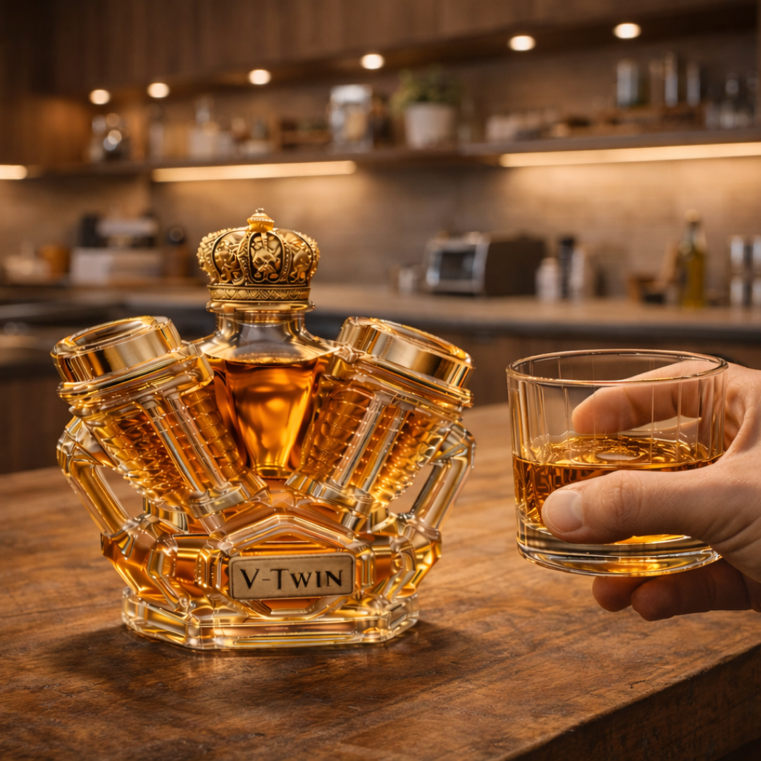 Decanter per Whiskey – Edizione V-Twin