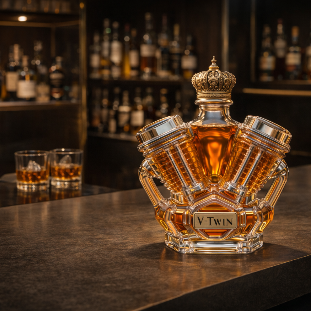 Decanter per Whiskey – Edizione V-Twin